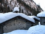 Il fascino di Pagliari di Carona imbacuccata di neve (4 gennaio 2009) - FOTOGALLERY